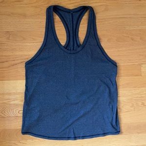 Lululemon Gray Tie It Up Singlet